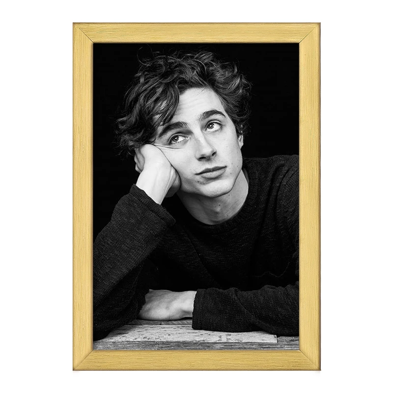 تابلو خندالو طرح تیموتی شالامی Timothée Chalamet  کد 19299