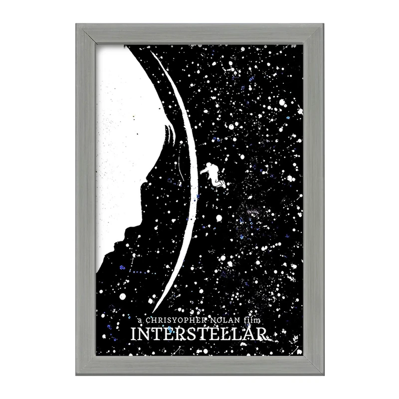 تابلو خندالو طرح میان ستاره ای (Interstellar) کد F11352