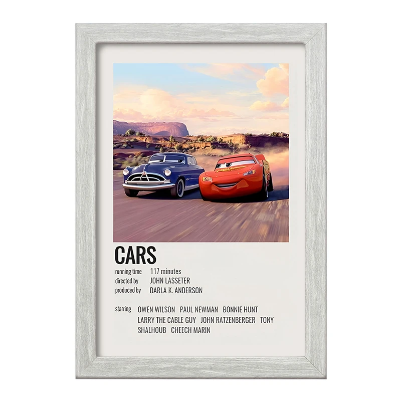 تابلو خندالو طرح ماشین ها (Cars) کد F14206