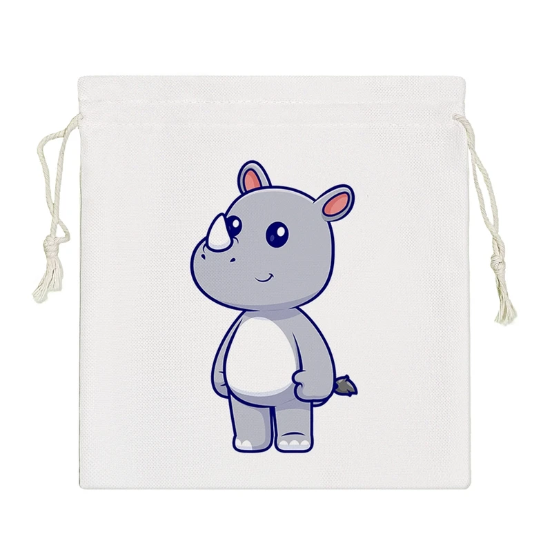 نظم دهنده خندالو مدل حیوانات بامزه کرگدن کد 3202-S