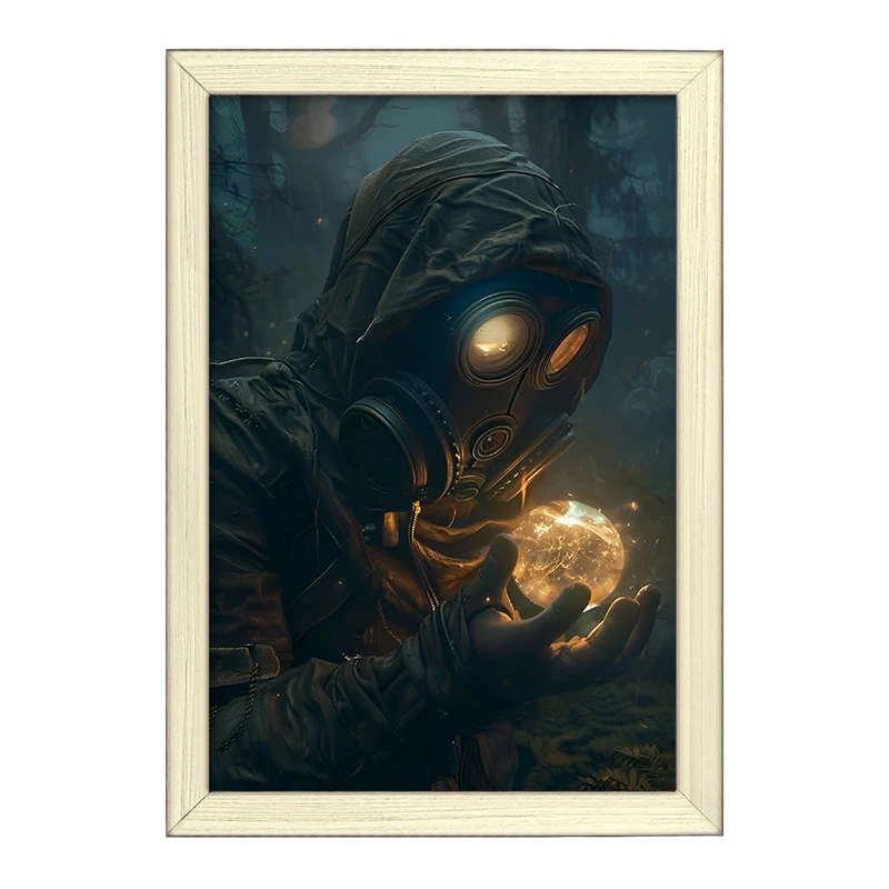 تابلو خندالو طرح فضایی کد F12765