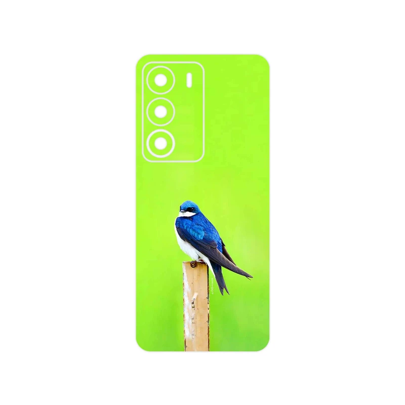 برچسب پوششی ماهوت مدل Bird Swallow مناسب برای گوشی موبایل ریلمی C71