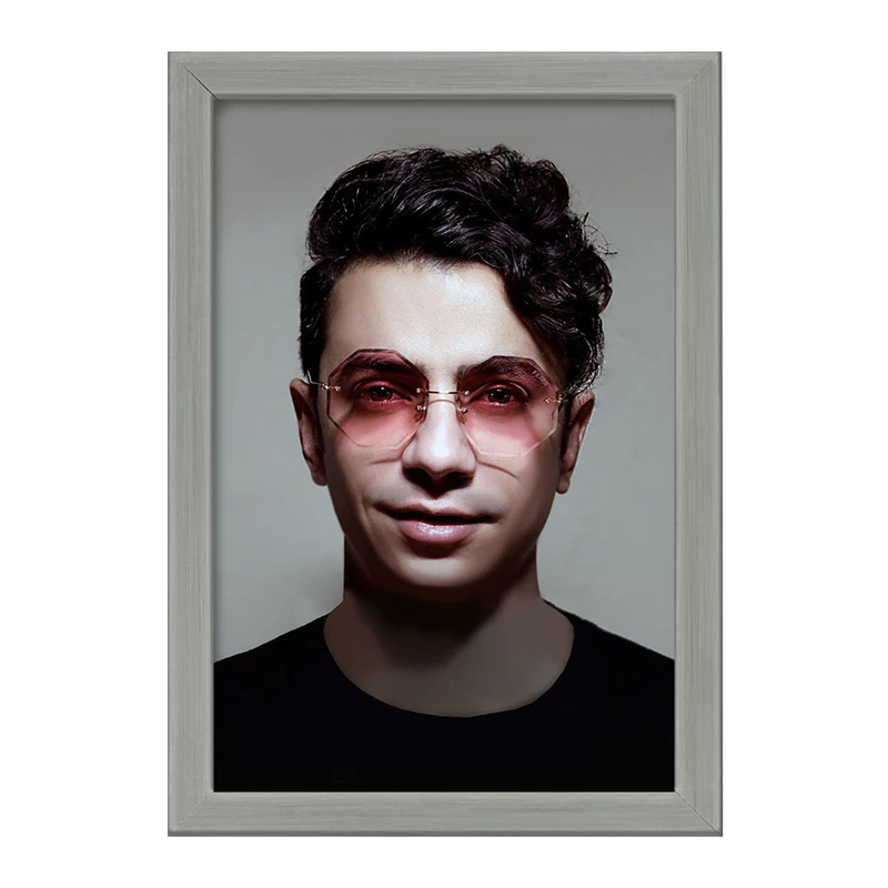 تابلو خندالو طرح محسن ابراهیم زاده  کد 3338