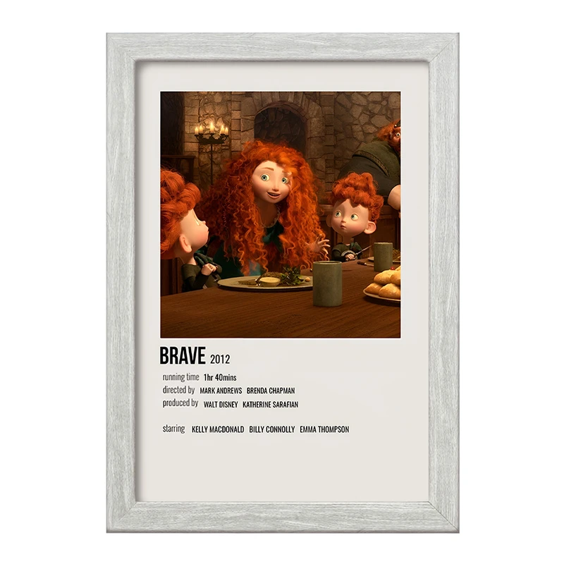 تابلو خندالو طرح دلیر (Brave) کد F13251