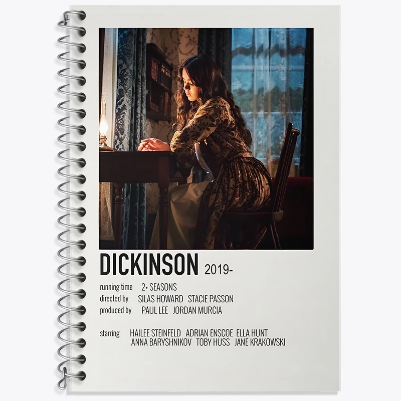 دفتر لغت 50 برگ خندالو طرح دیکنسون (Dickinson) کد F12980