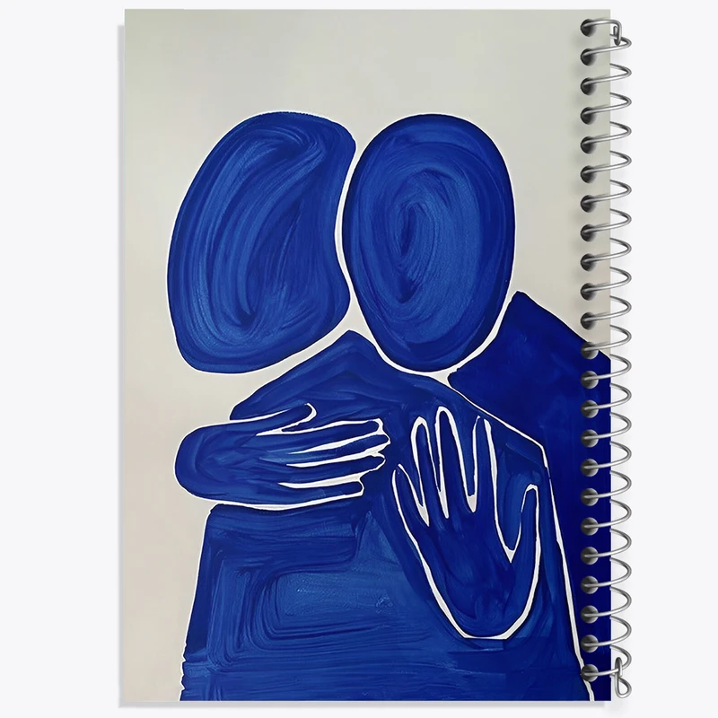 دفتر مشق 100 برگ خندالو طرح آغوش کد F3675