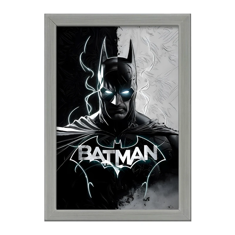 تابلو خندالو طرح بتمن (Batman) کد F12730