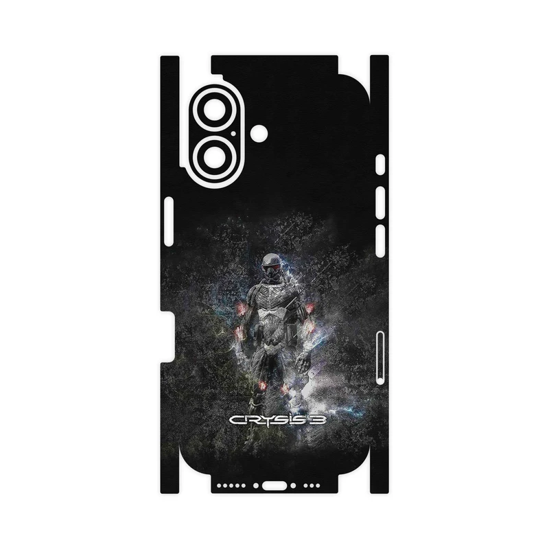 برچسب پوششی ماهوت مدل Crysis-FullSkin مناسب برای گوشی موبایل اپل iPhone 17