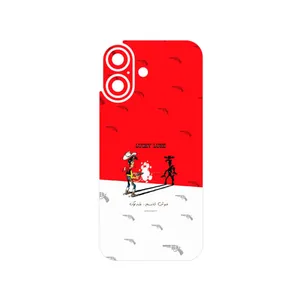 MAHOOT Lucky Luke Cover Sticker for Apple iPhone 17