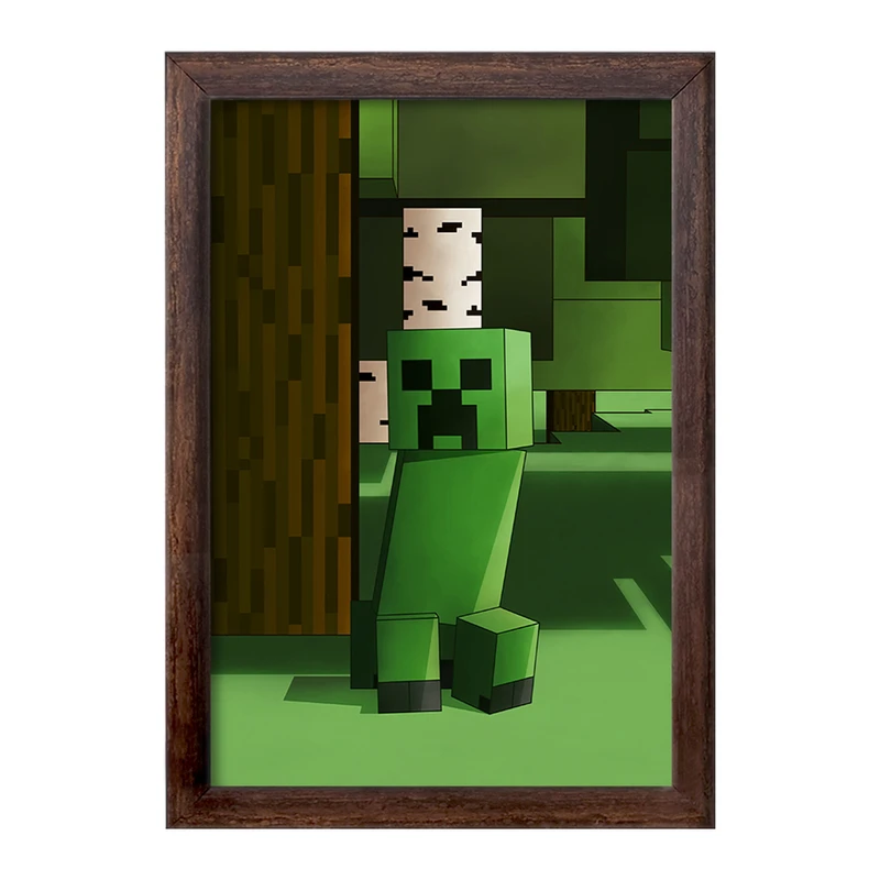 تابلو خندالو طرح ماینکرافت (Minecraft) کد F14098