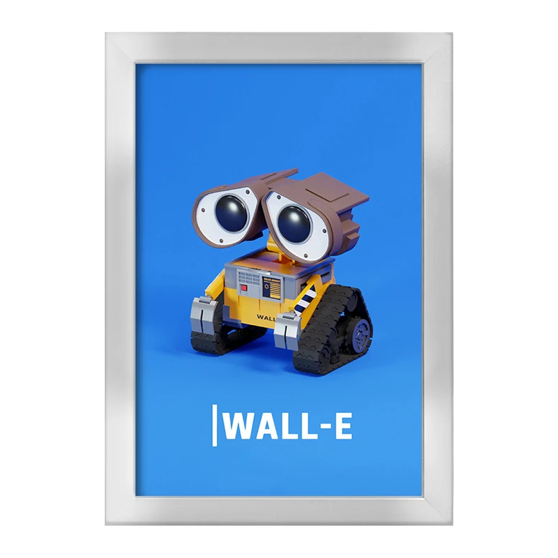 تابلو خندالو طرح وال ای (WALL-E) کد F951