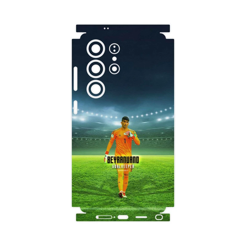 برچسب پوششی ماهوت مدل Alireza Beiranvand-FullSkin مناسب برای گوشی موبایل سامسونگ Galaxy S25 Ultra