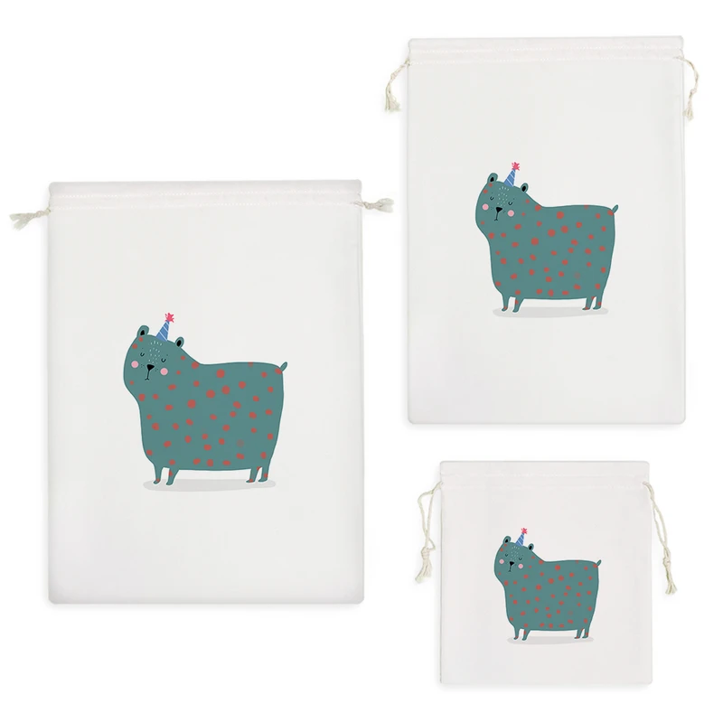 نظم دهنده خندالو مدل خرس بامزه کد H1298 مجموعه 3 عددی