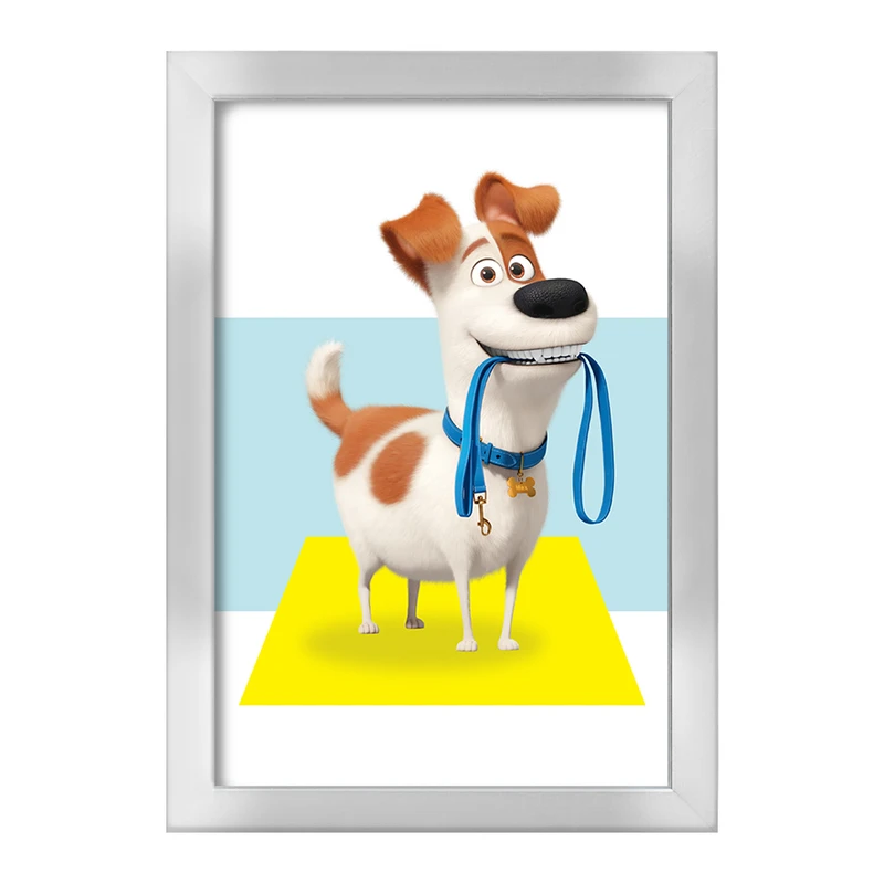 تابلو خندالو طرح زندگی پنهان حیوانات خانگی The Secret Life of Pets  کد 10679