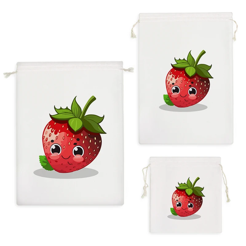 نظم دهنده خندالو مدل توت فرنگی کد H1615 مجموعه 3 عددی