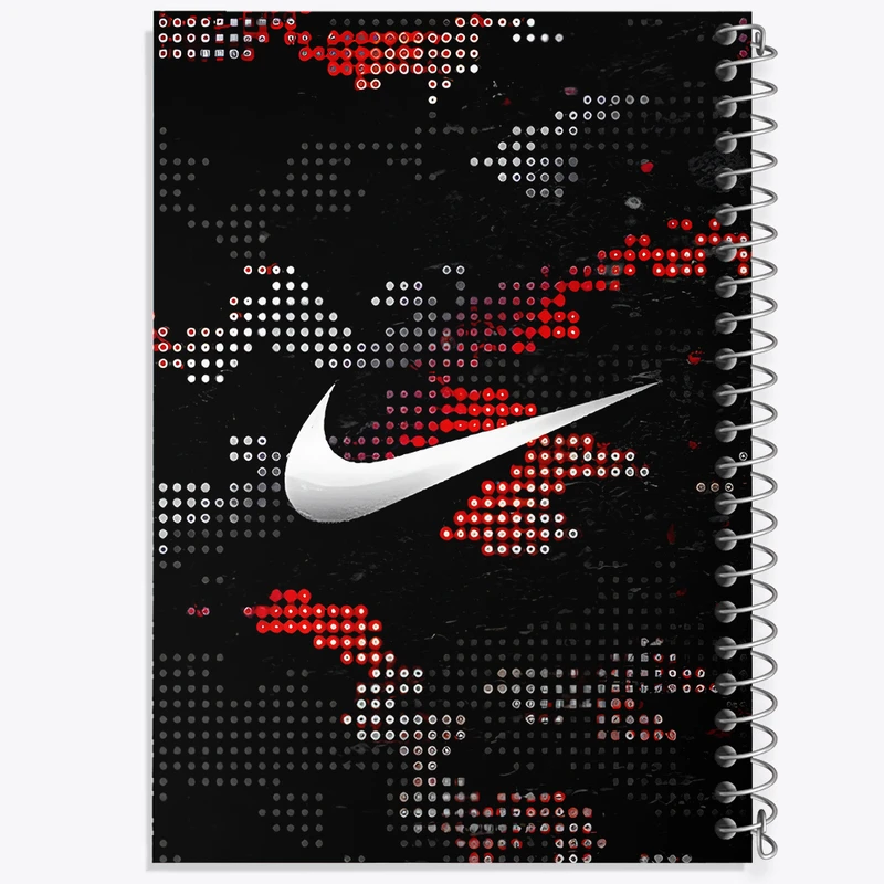 دفتر مشق 50 برگ خندالو طرح نایک (Nike) کد N7553