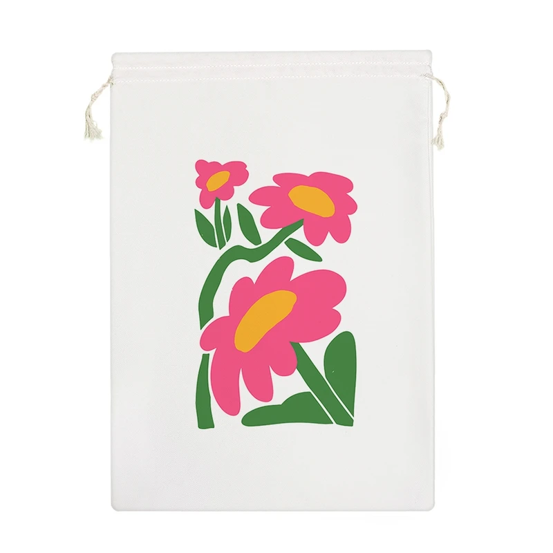 نظم دهنده خندالو مدل گل صورتی کد 8028-M