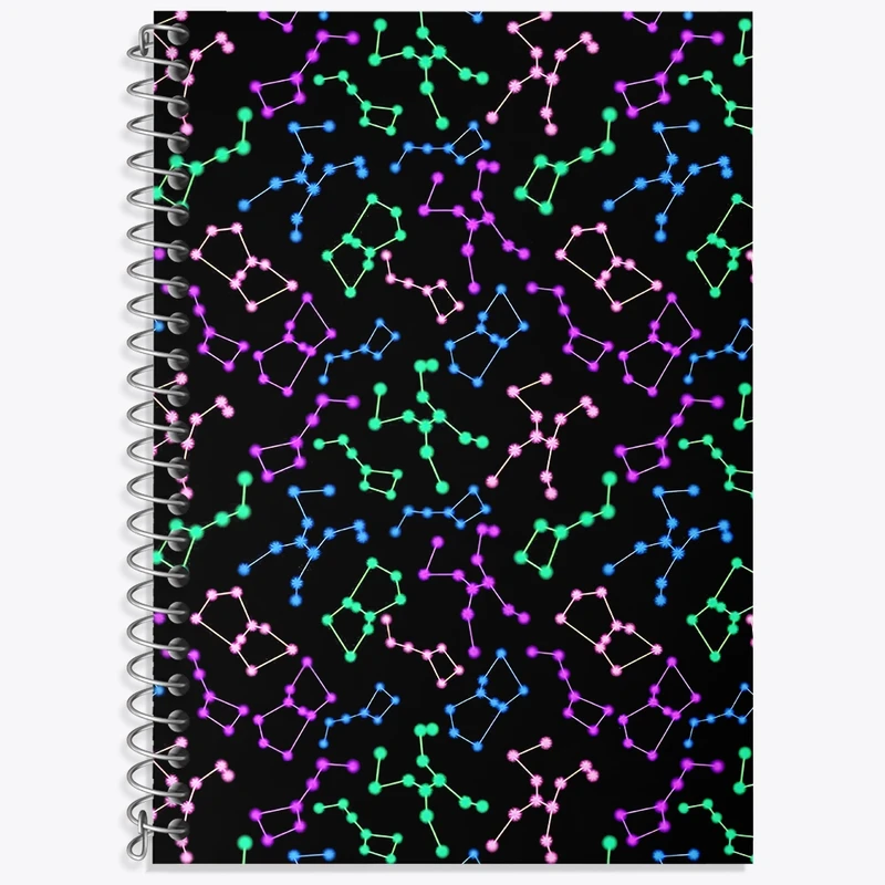 دفتر لغت 50 برگ خندالو طرح مدرن کد N7624