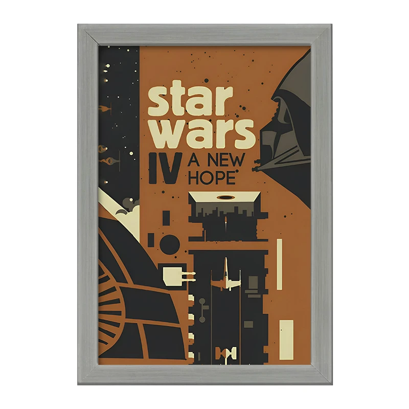 تابلو خندالو طرح جنگ ستارگان (Star Wars) کد F10497