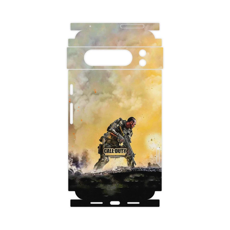برچسب پوششی ماهوت مدل Call of Duty Warfare Game Series-FullSkin مناسب برای گوشی موبایل گوگل Pixel 8 Pro