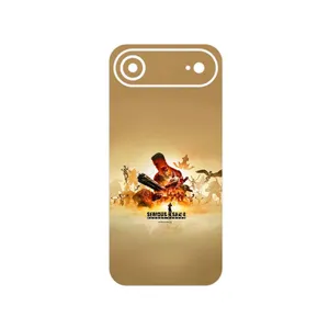 MAHOOT Serious Sam Game Series Cover Sticker for Apple iPhone 17 Air