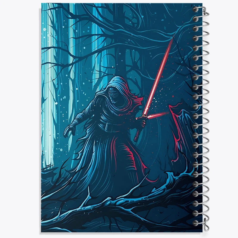 دفتر نقاشی 50 برگ خندالو طرح جنگ ستارگان کد F4283