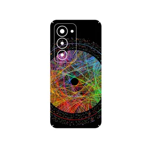 MAHOOT Mathematical Geometric Shape 2 Cover Sticker for Xiaomi Redmi 15 4G