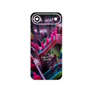 MAHOOT Squid Game Cover Sticker for Apple iPhone 17 Air