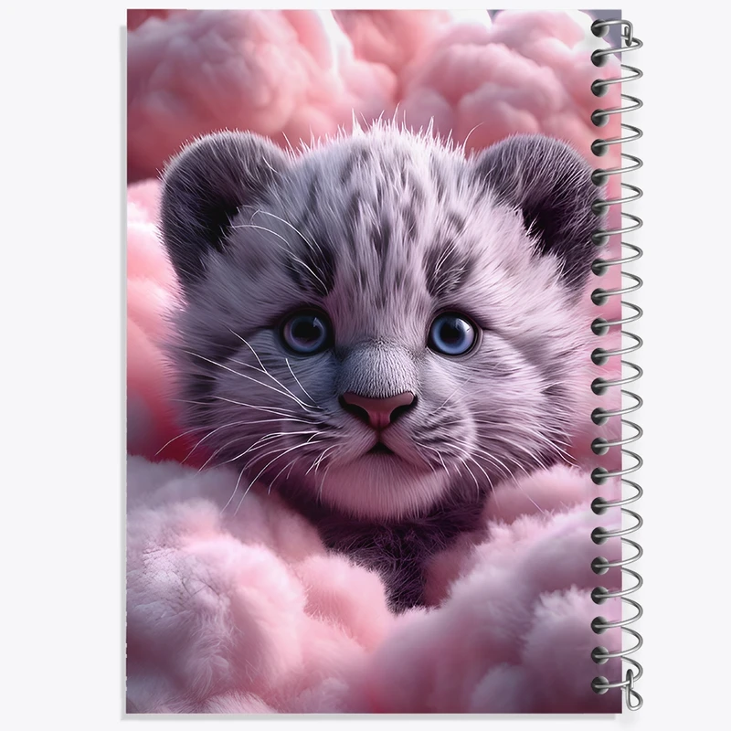 دفتر لیست خرید 50 برگ خندالو طرح توله ببر بامزه کد F12777