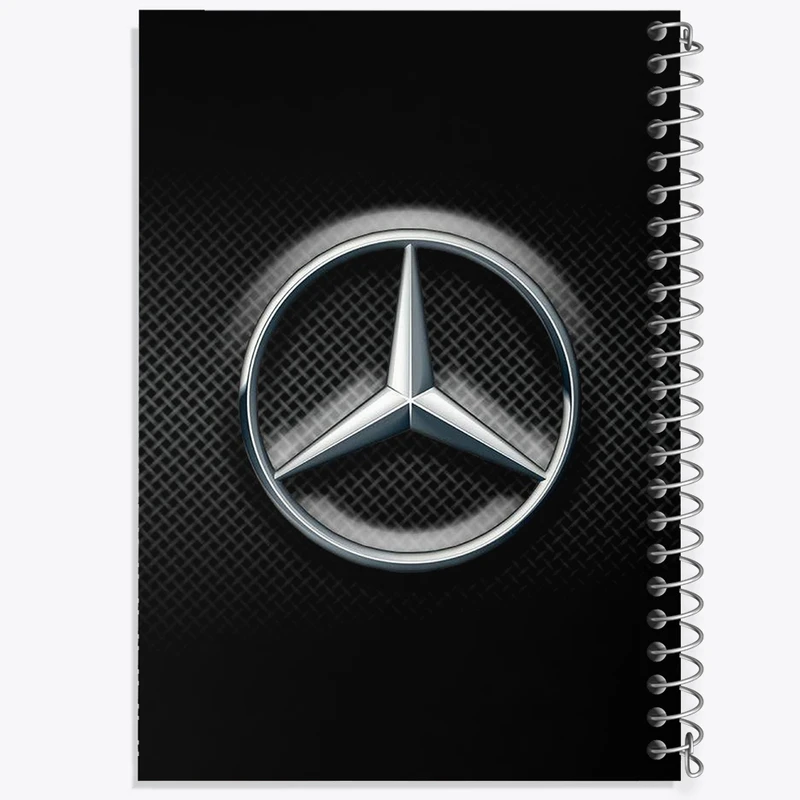 دفتر طراحی 50 برگ خندالو طرح مرسدس بنز Mercedes Benz  کد 23501