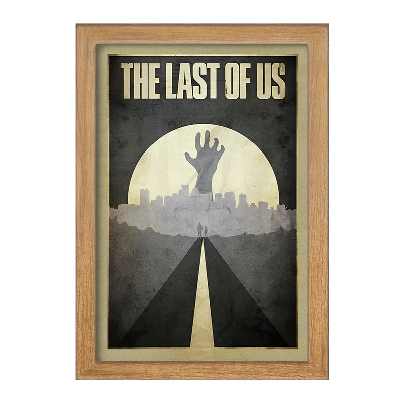 تابلو خندالو طرح آخرین بازمانده از ما (The Last Of Us) کد F13584