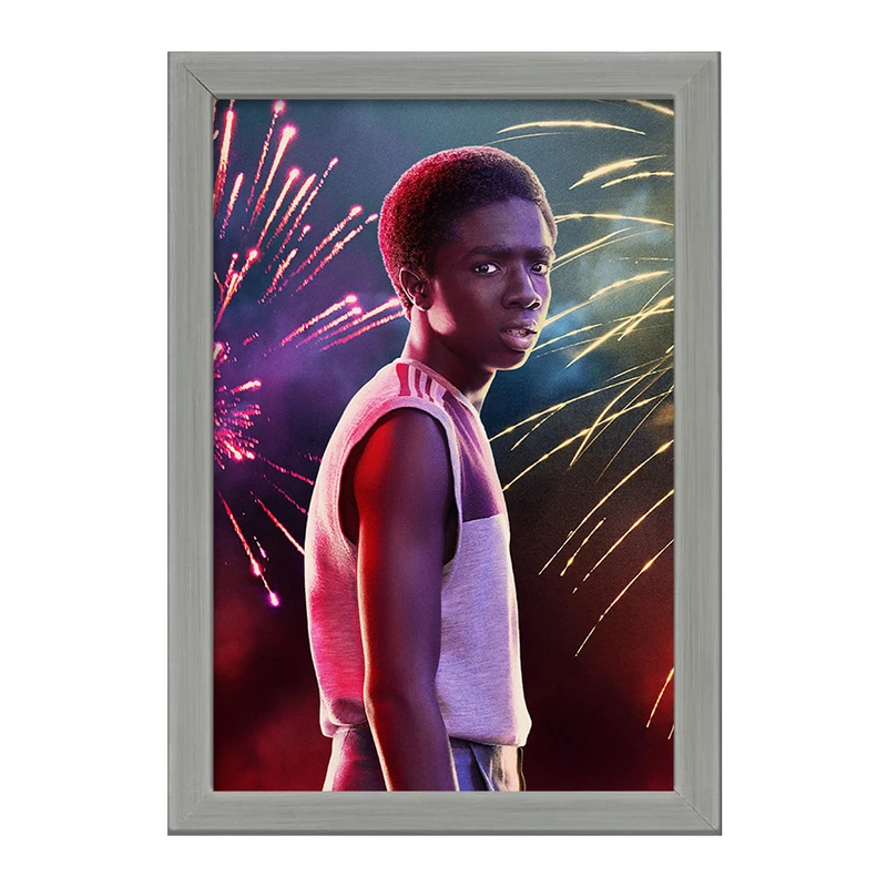 تابلو خندالو طرح لوکاس استرینجر تینگز Stranger Things  کد 10851