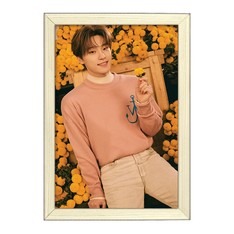 تابلو خندالو طرح دینو گروه سونتین Seventeen  کد 21606