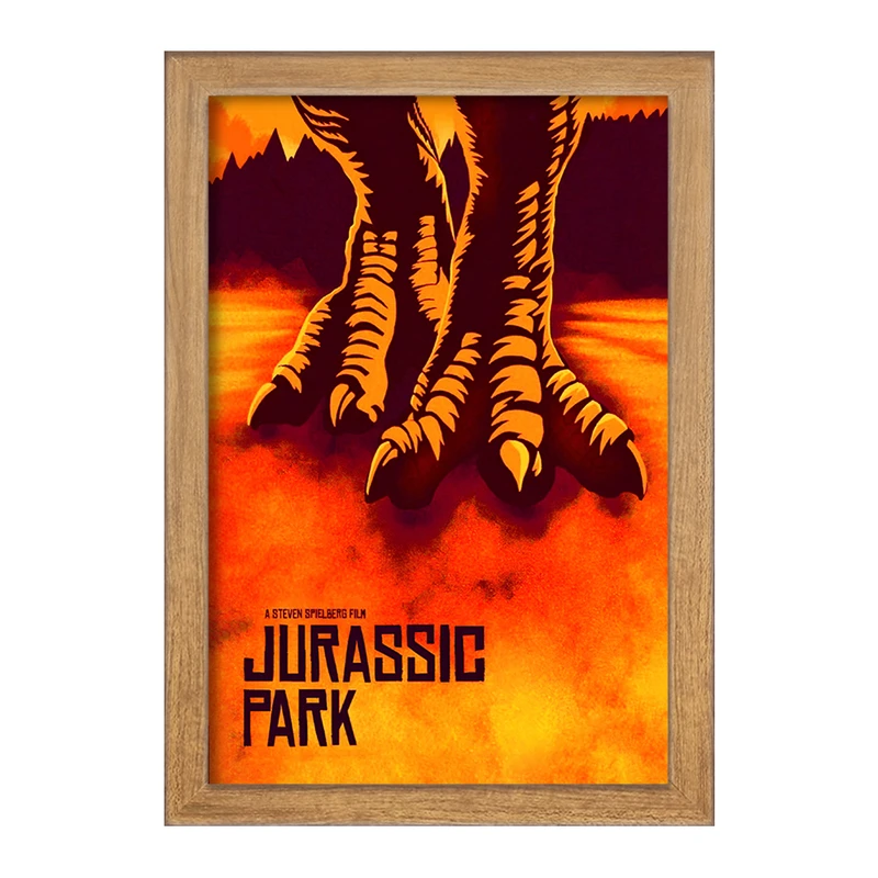 تابلو خندالو طرح ژوراسیک (Jurassic Park) کد F13782