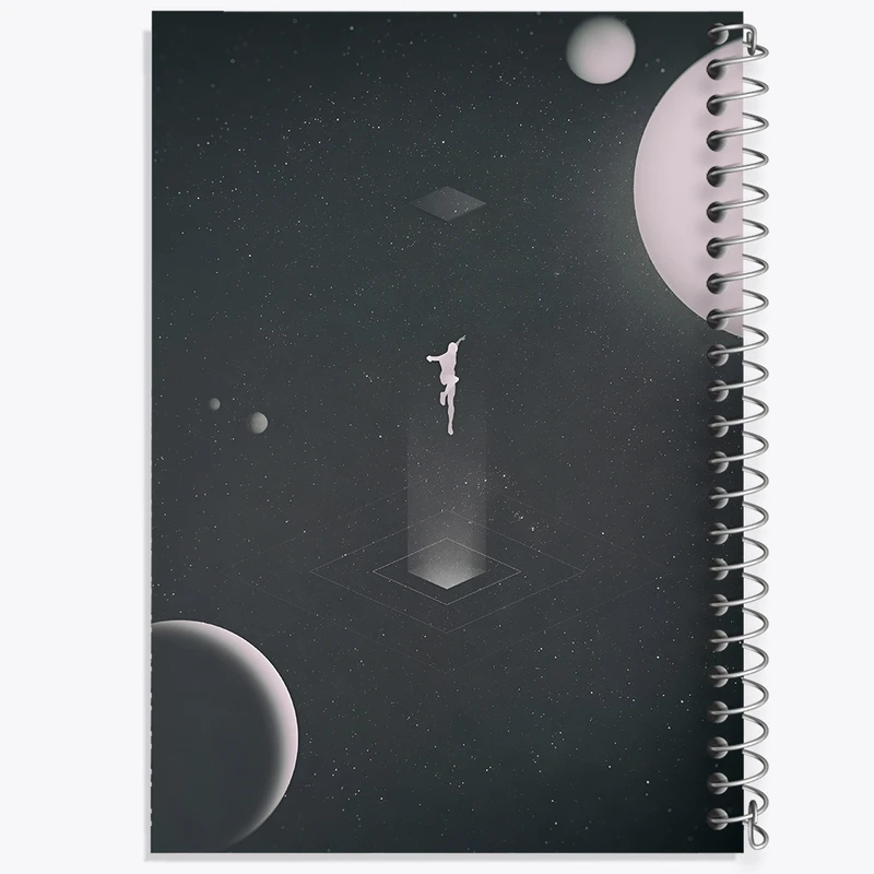 دفتر طراحی 50 برگ خندالو طرح مفهومی کد F4052