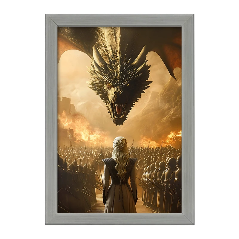 تابلو خندالو طرح گیم آف ترونز (Game of Thrones) کد F12912