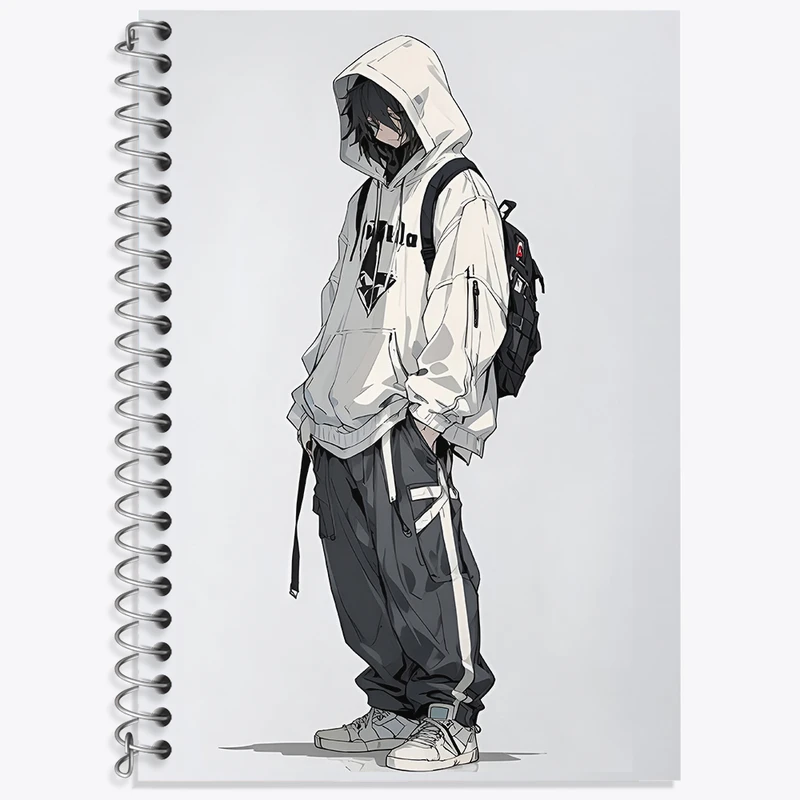 دفتر نت موسیقی 50 برگ خندالو طرح پسرانه کد F4164