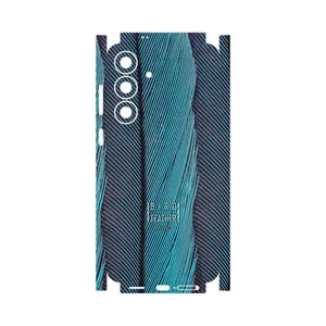 MAHOOT Turquoise feathers-FullSkin Cover Sticker for Samsung Galaxy S25 FE