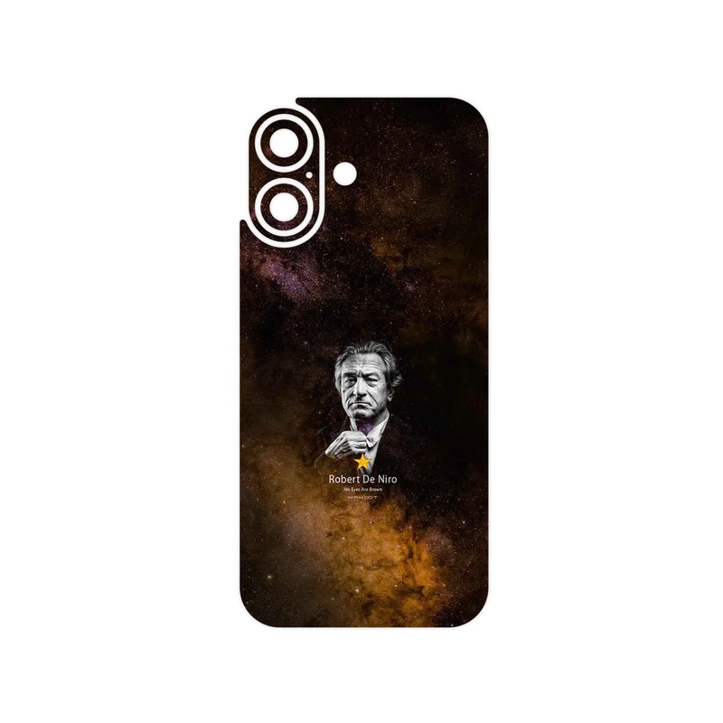برچسب پوششی ماهوت مدل Robert De Niro مناسب برای گوشی موبایل اپل iPhone 17