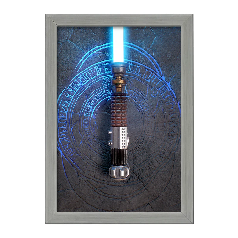 تابلو خندالو طرح جنگ ستارگان (Star Wars) کد F1769