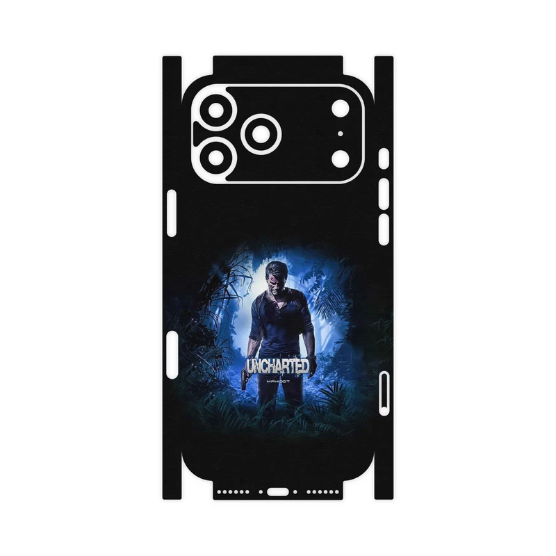 برچسب پوششی ماهوت مدل Uncharted Game Series-FullSkin مناسب برای گوشی موبایل اپل iPhone 17 Pro Max