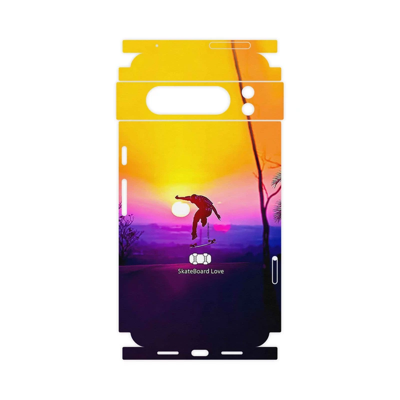 برچسب پوششی ماهوت مدل Skateboard-FullSkin مناسب برای گوشی موبایل گوگل Pixel 8 Pro