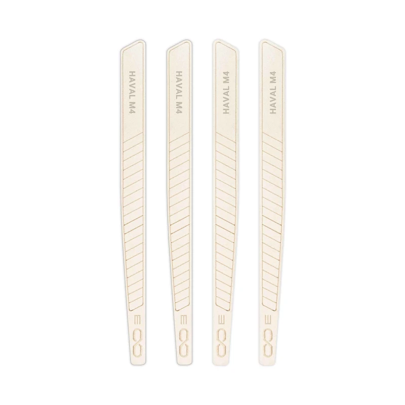 محافظ لبه درب خودرو ماهوت مدل EDGE-W مناسب برای گریت وال HAVAL M4 مجموعه 4 عددی