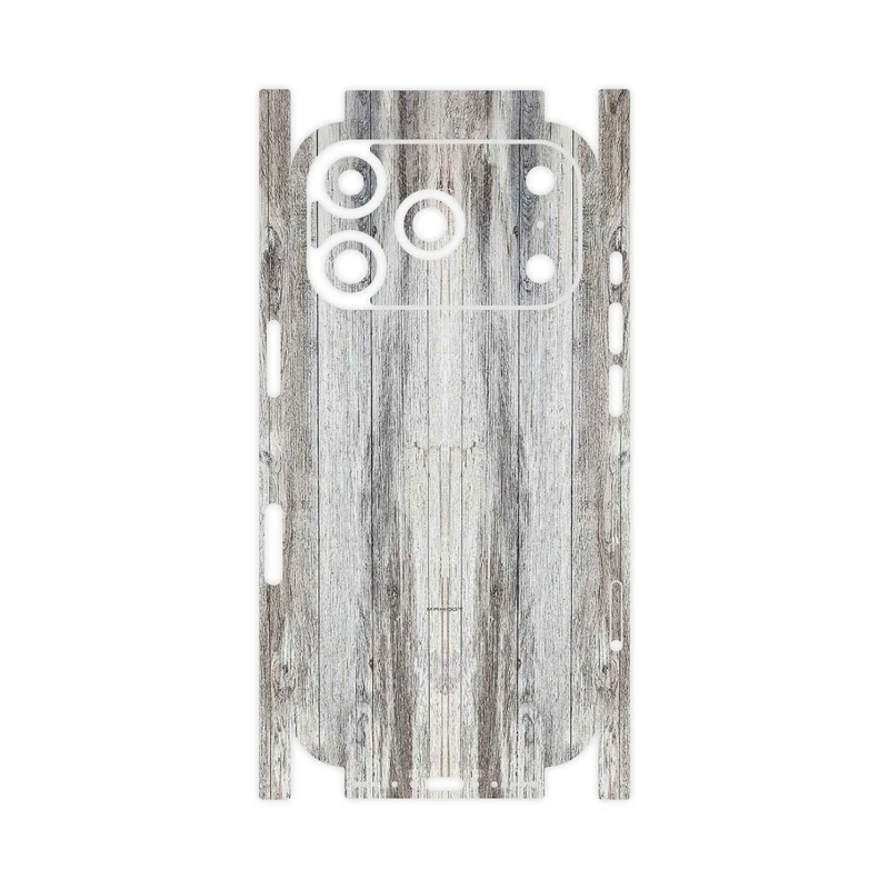 برچسب پوششی ماهوت مدل Wood Texture 8-FullSkin مناسب برای گوشی موبایل اپل iPhone 17 Pro