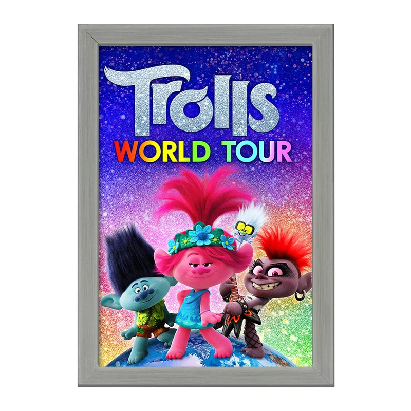 تابلو خندالو طرح ترول ها Trolls  کد 4818