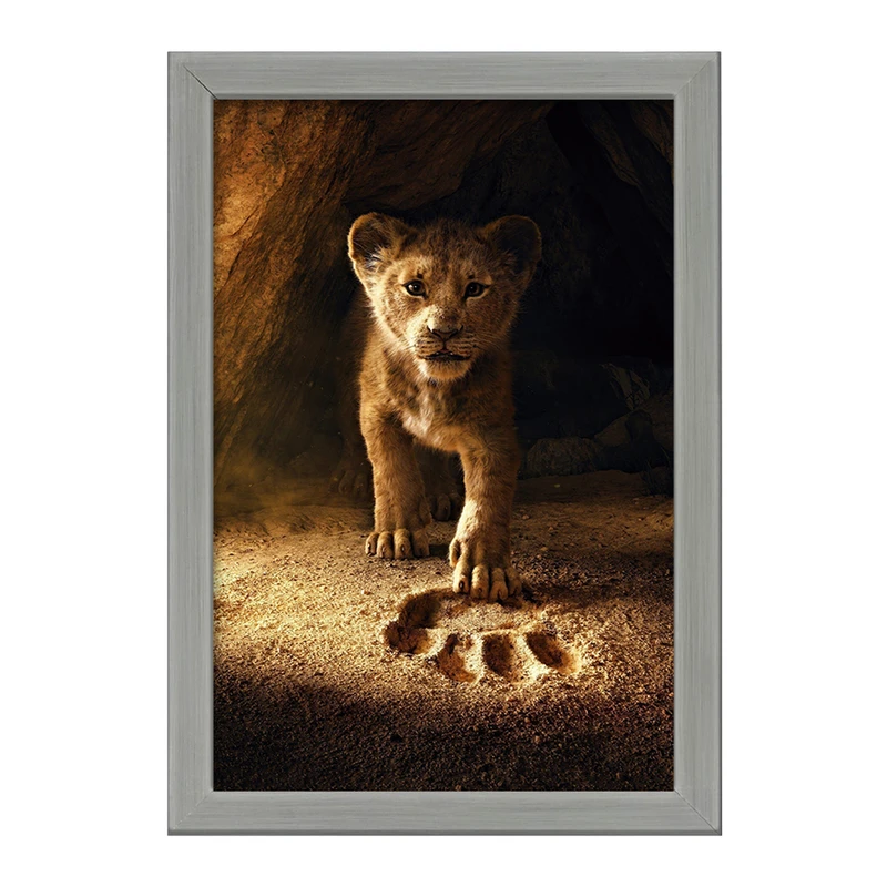 تابلو خندالو طرح شیرشاه Lion King  کد 10697