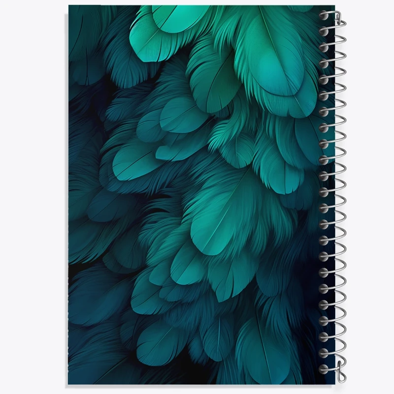 دفتر طراحی 50 برگ خندالو طرح پترن پر کد N7647