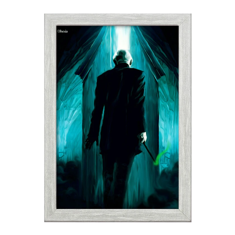 تابلو خندالو طرح مالفوی هری پاتر  کد F2440