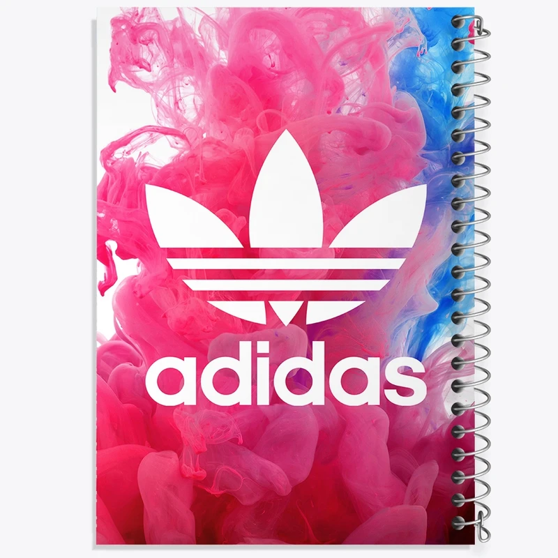 دفتر طراحی 50 برگ خندالو طرح آدیداس Adidas  کد 23473