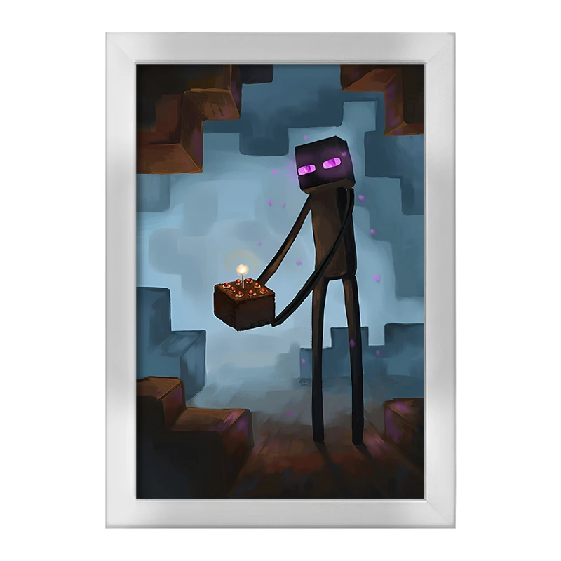 تابلو خندالو طرح ماینکرافت (Minecraft) کد F13623